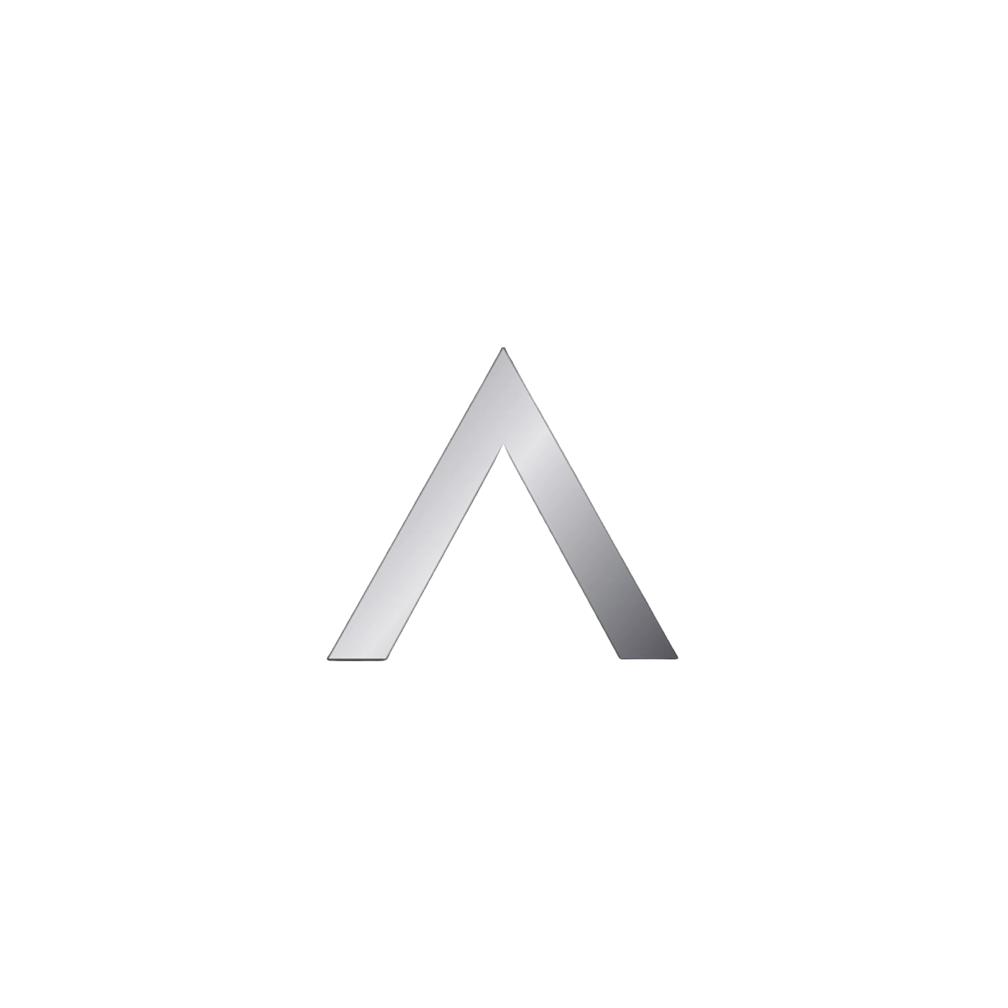 Capital — Ícone Principal Prata